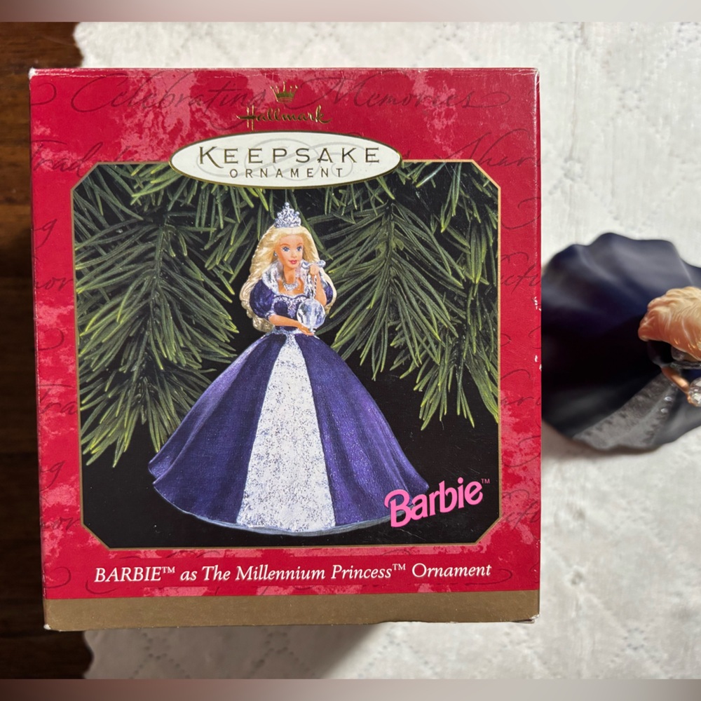 Hallmark Barbie the millennium princess ornament
